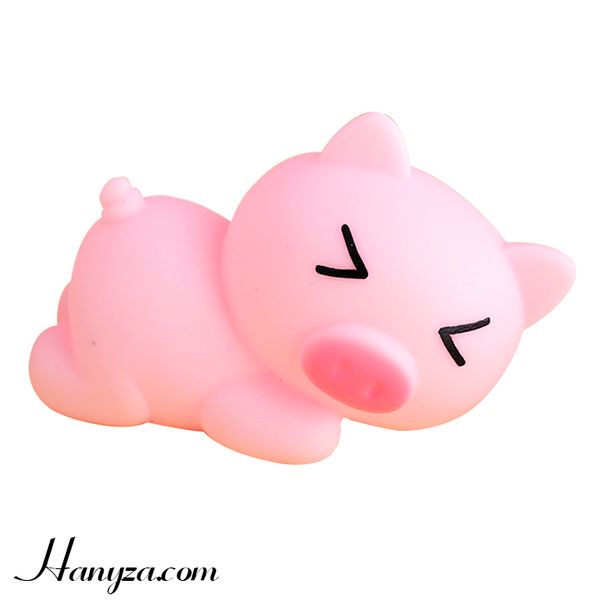 Bộ 6 heo hồng dễ thương