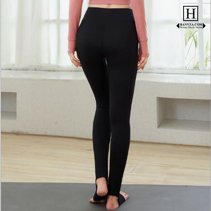 Quần Tập Yoga Nữ Eo Cao Thế Hệ Mới Gyi8056 Hanyza