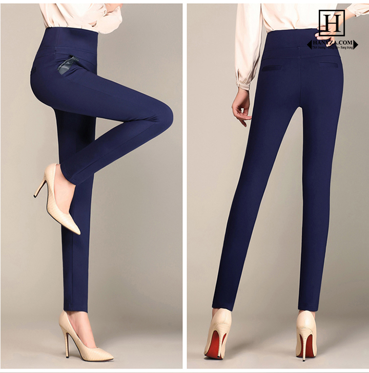 Quần Legging nữ cạp cao eo thon