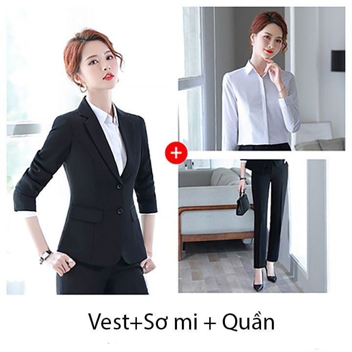 Cài áo vest Jollita Bảo Hành 6 tháng Hộp Quà Tặng sang trọng