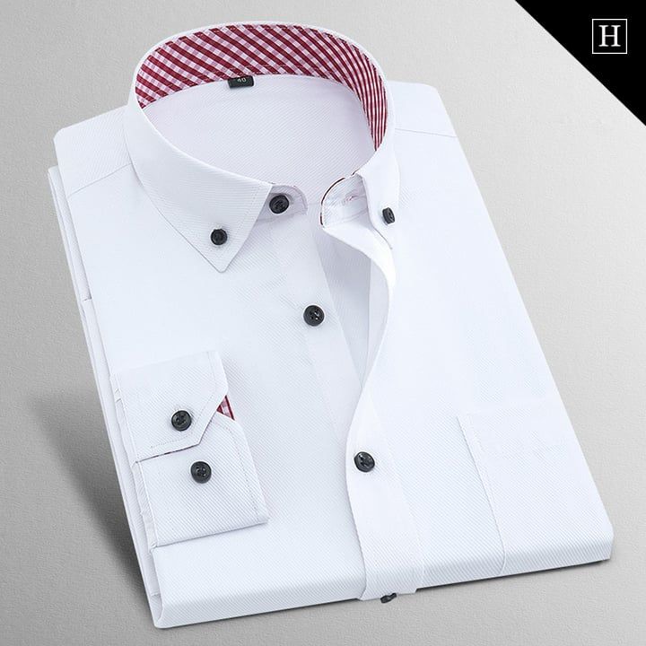 Áo sơ mi nam phong cách công sở AM1005