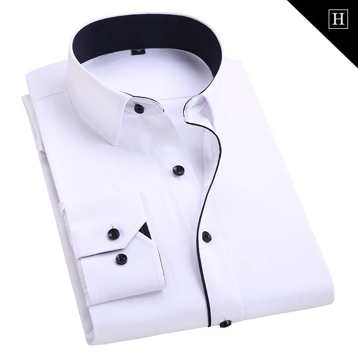 Áo sơ mi nam phong cách công sở AM1005