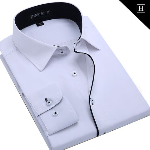 Áo sơ mi nam phong cách công sở AM1005