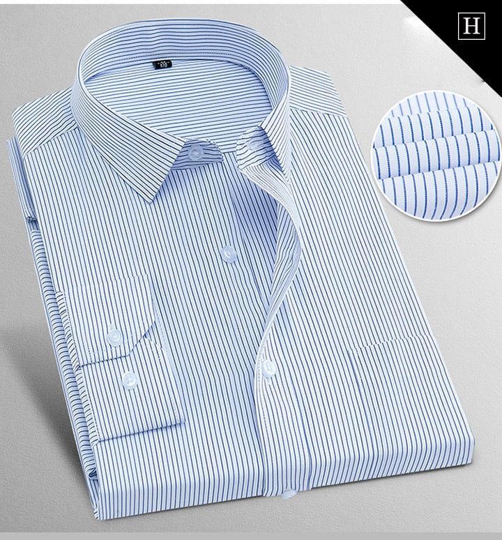 Áo sơ mi nam phong cách công sở AM1005