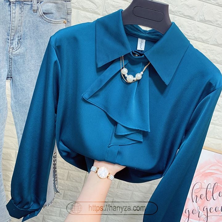 TOP 10 mẫu áo sơ mi lụa vừa SANG vừa mát và loạt địa chỉ áo sơ mi lụa uy  tín