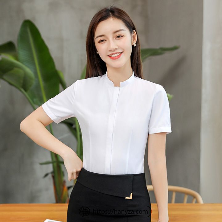 Lịch sử giá Áo sơ mi nữ cổ trụ form rộng tay bồng la fashion cập nhật  52023  BeeCost