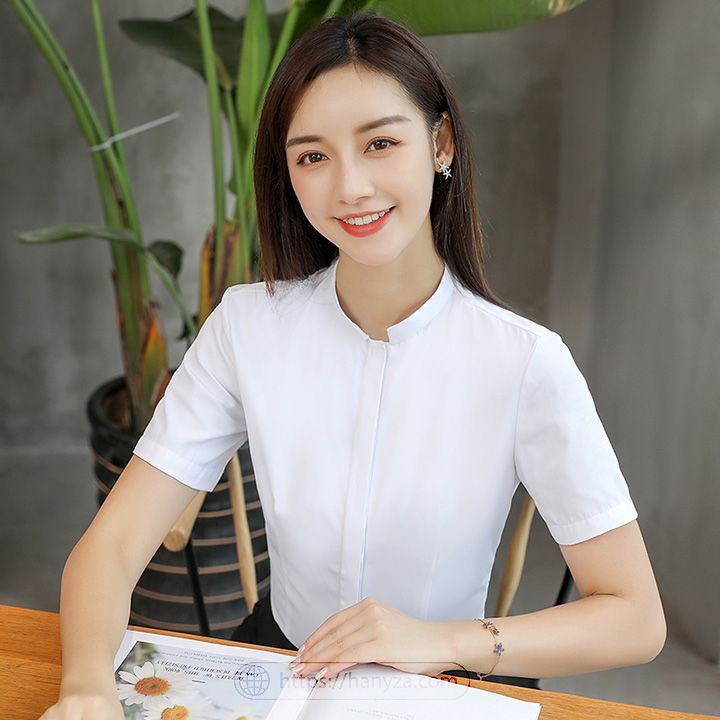 Áo sơ mi nữ 1 lớp dài tay cúc đính tay hạt trang trí B939836M  Thời trang  Format