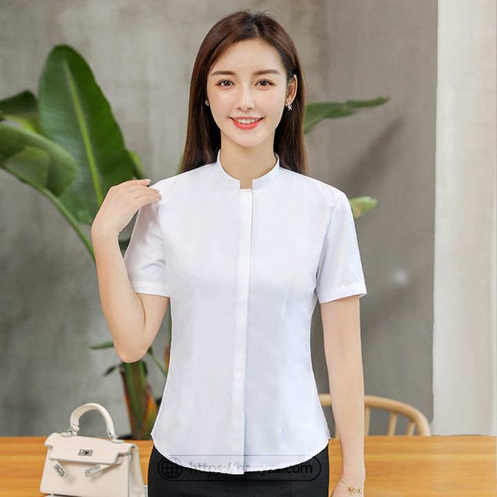 7 cách xắn tay áo sơ mi nữ đơn giản đẹp không nên bỏ qua