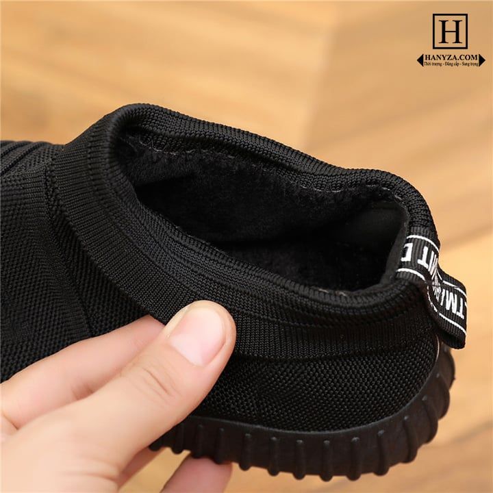 Gìay thể thao nữ phối chỉ đỏ E71