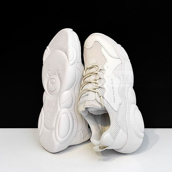 Giày thể thao nữ đế gấu Agsdon 9137