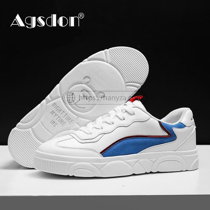 Giày thể thao nữ đế gấu Agsdon 9302