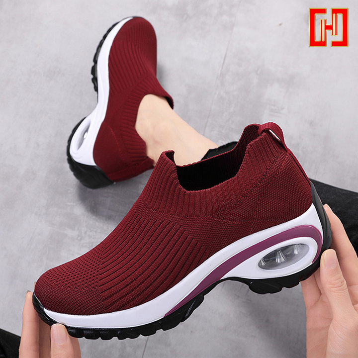 Giày Sneaker nữ thoáng khí Hanyza 517