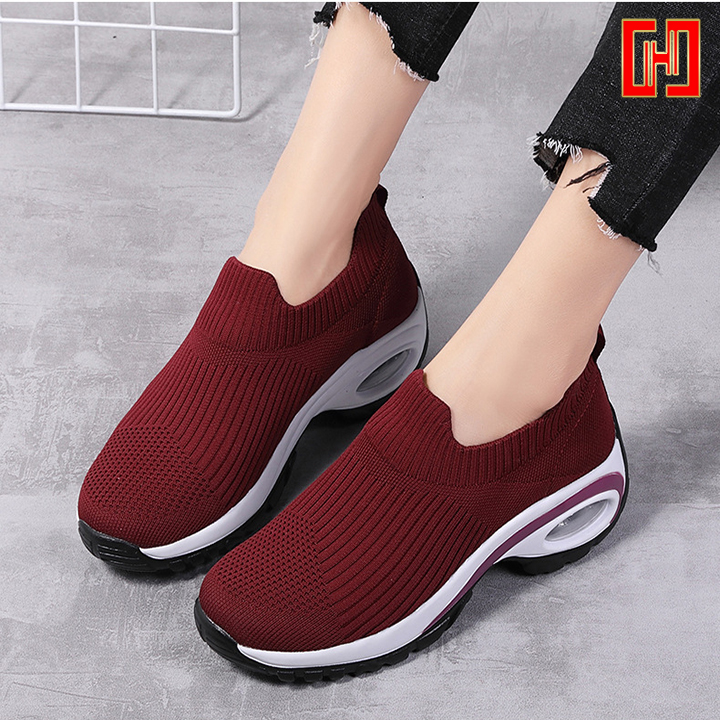 Giày Sneaker nữ thoáng khí Hanyza 517