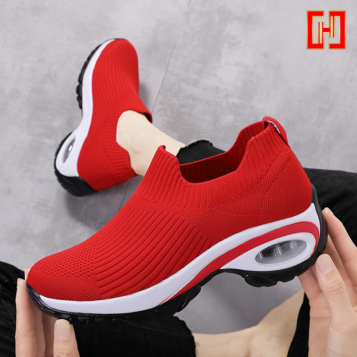 Giày Sneaker nữ thoáng khí Hanyza 517