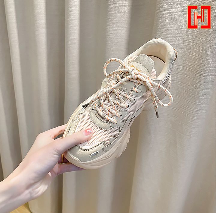 Giày thể thao nữ Agsdon tăng chiều cao 7cm 221051