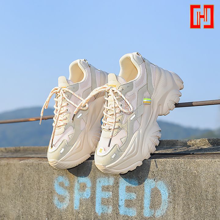 Giày thể thao nữ Agsdon tăng chiều cao 7cm 221051