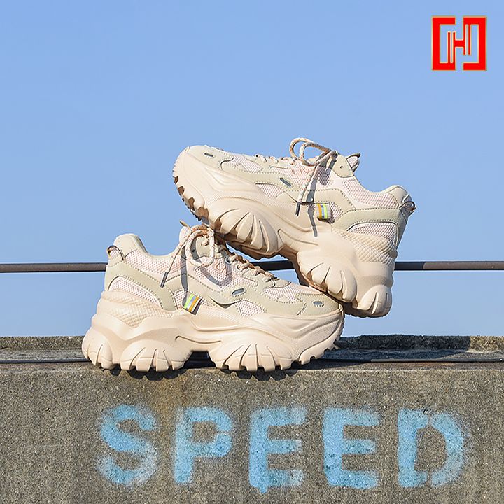 Giày thể thao nữ Agsdon tăng chiều cao 7cm 221051