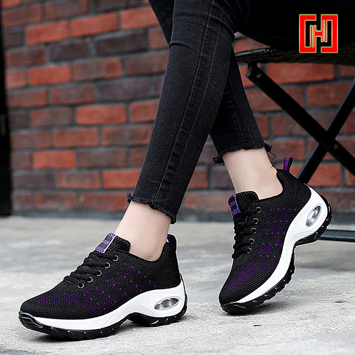 Giày Sneaker nữ phối màu thời trang Hanyza N59