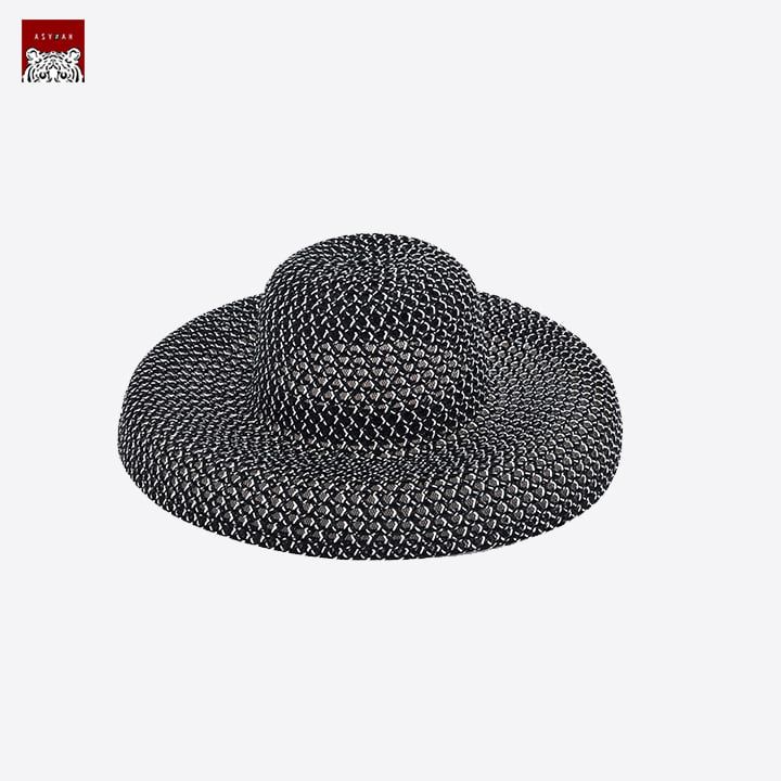 Mũ lưới vành rộng lớn chống nắng đi biển