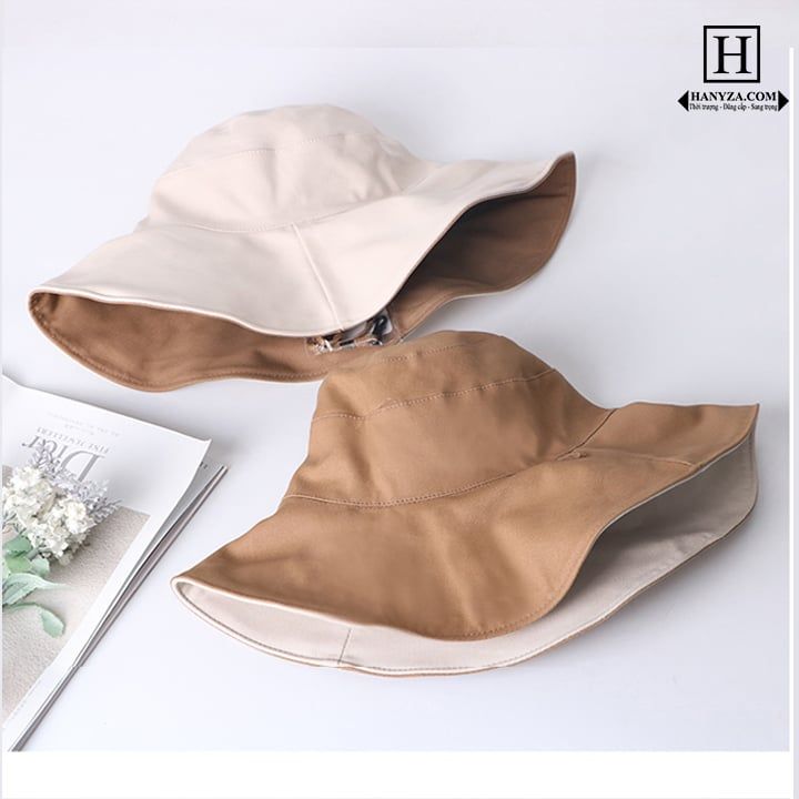 Mũ mặt trời nữ 2 mặt Melancho