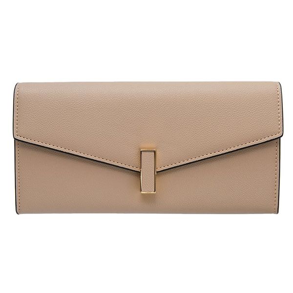 Clutch cầm tay khóa xoay phong cách đơn giản