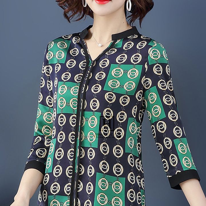 Bộ nữ trung niên cổ tàu Kelando 511