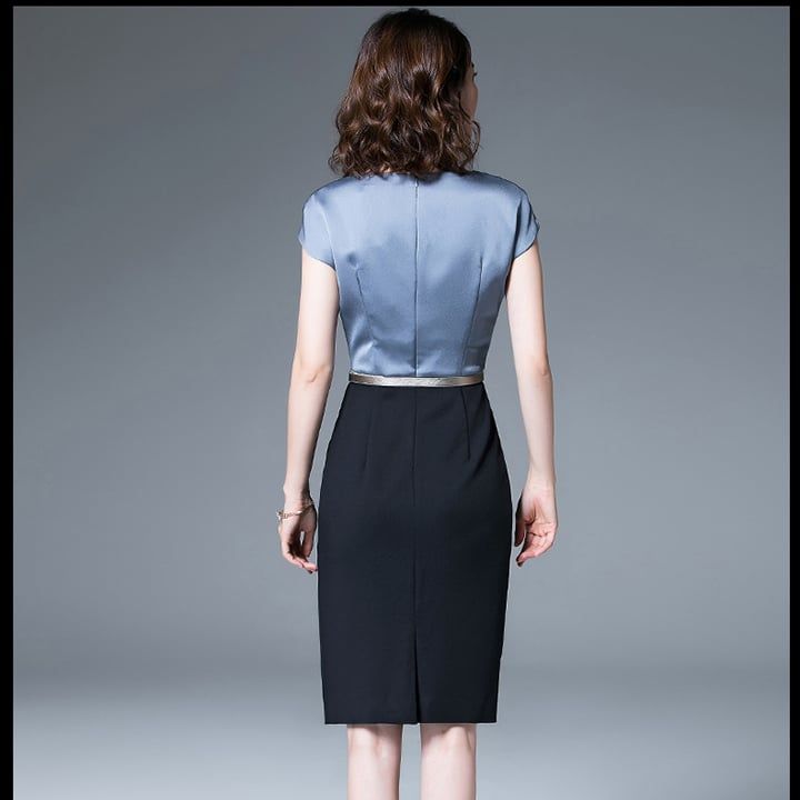 Váy liền nữ công sở Zorani