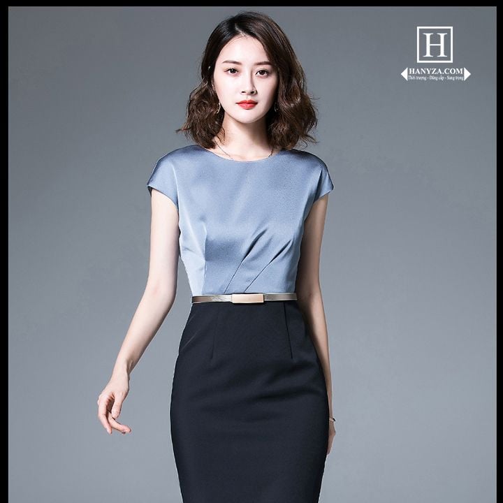 Váy liền nữ công sở Zorani