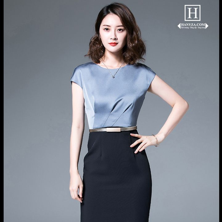 Váy liền nữ công sở Zorani