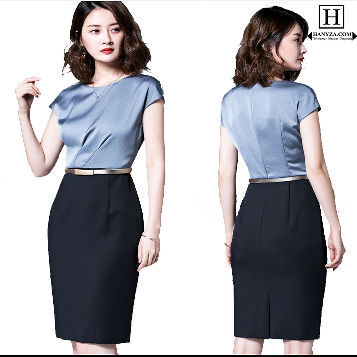 Váy liền nữ công sở Zorani