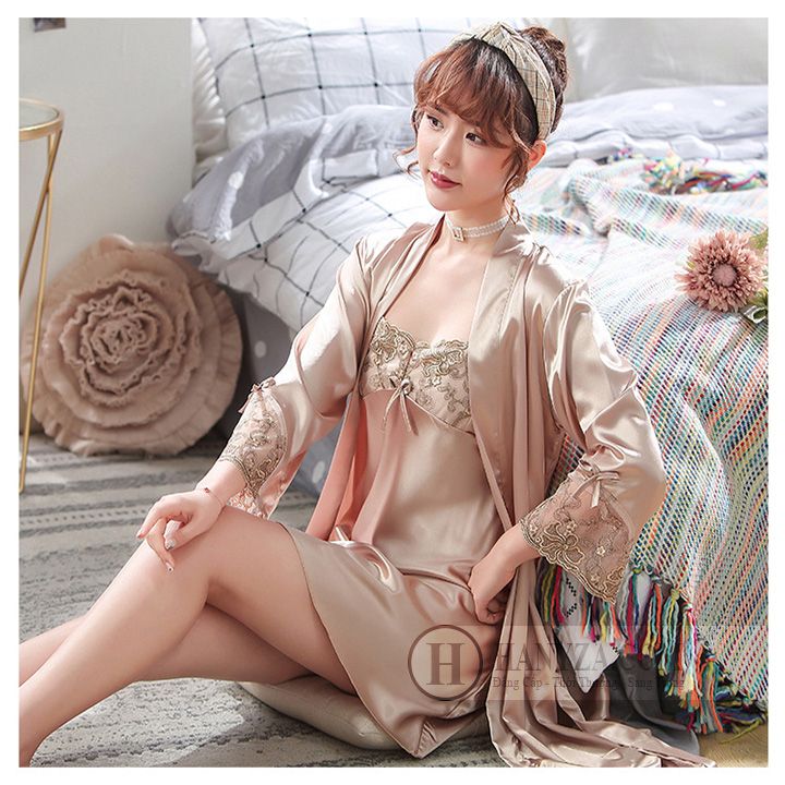 Váy ngủ 2 dây mỏng trong suốt  Những bộ đồ ngủ xuyên thấu giá rẻ HN