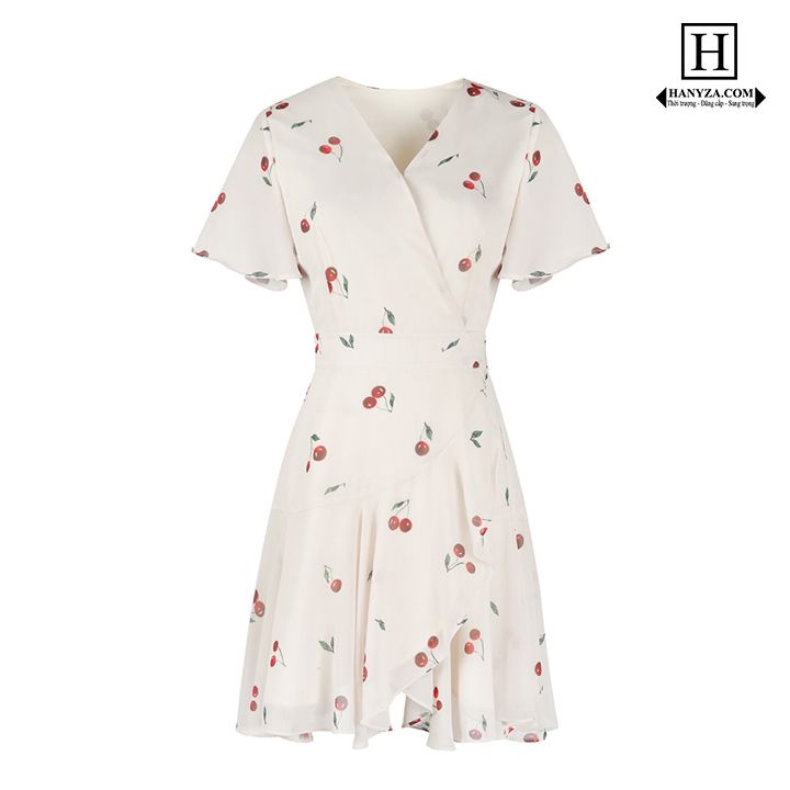 Váy thô Bebezoo họa tiết cherry