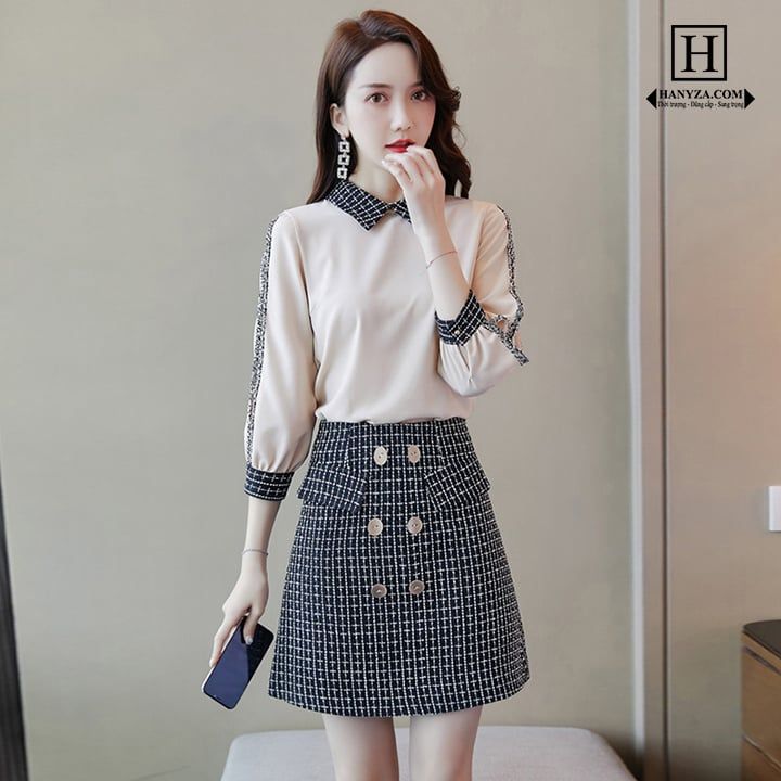 Bộ đồ bơi 2 mảnh 2 dây quần váy 2019 SPDBN0032  Shop Trung Xuân