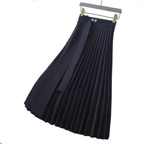 Chân váy xếp ly eo cao phong cách mới MT1281