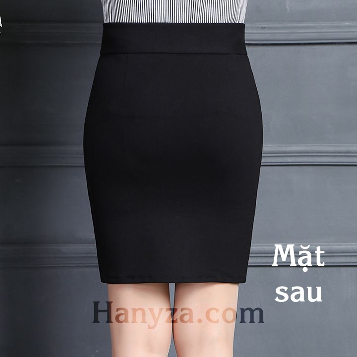 Váy nữ công sở eo cao B-009