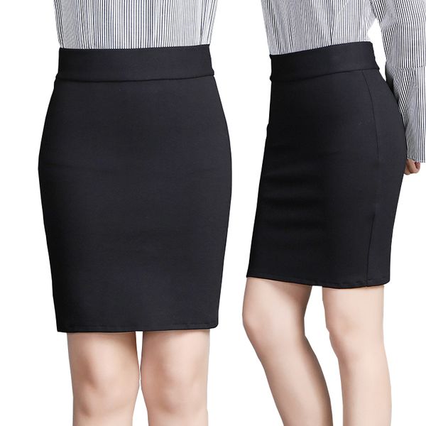 Váy nữ công sở eo cao B-009