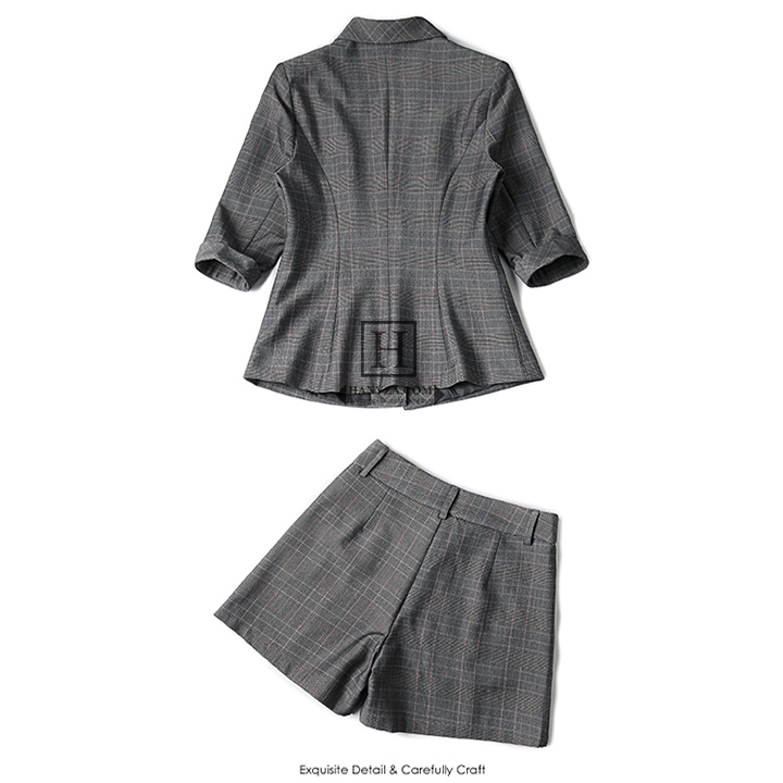 Bộ Vest nữ tay lỡ + quần short