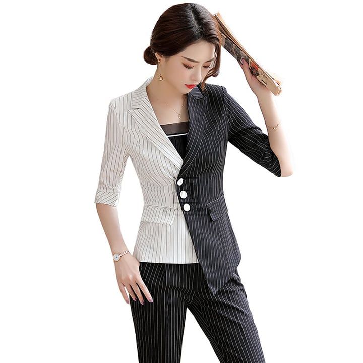 Áo vest nữ cổ tròn hàn quốc phong cách Hàn Quốc