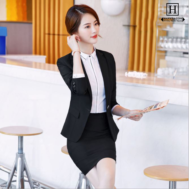 Bộ Vest công sở nữ HANY11809