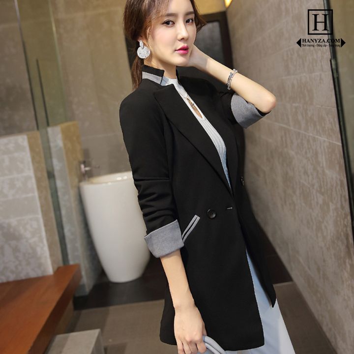 áo Vest Dáng Dài Nữ đẹp Giá Tốt T082023  Mua tại Lazadavn