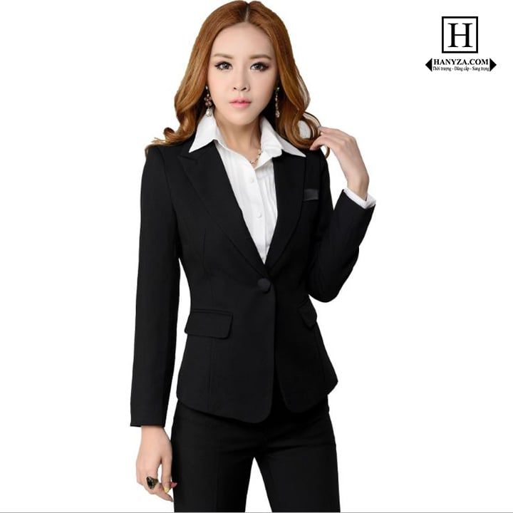 Bộ Vest công sở nữ 3 mảnh trẻ trung