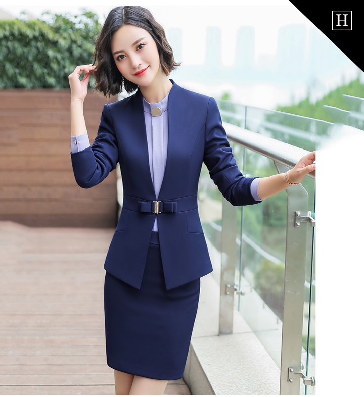 Áo vest nữ công sở eo đai nơ
