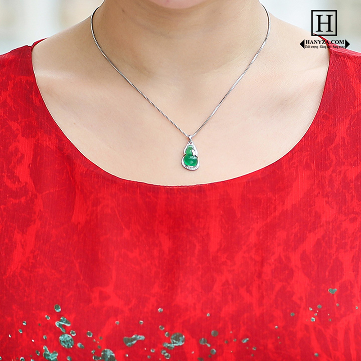 Váy voan trung niên nữ in hoa quý phái