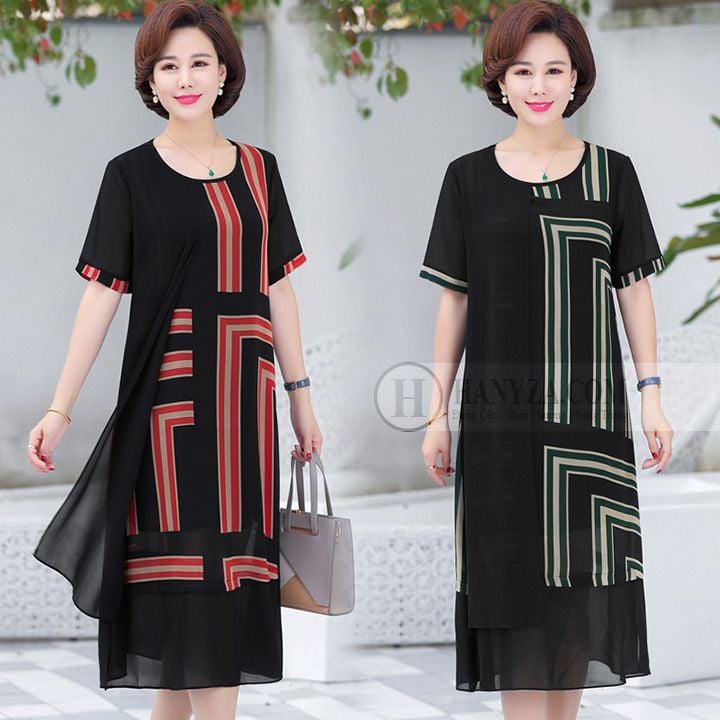 BELY  CV748  Chân váy voan tơ dáng suông dài thiết kế tà 2 bên  Nude  Rêu  Bely  Thời trang cao cấp Bely