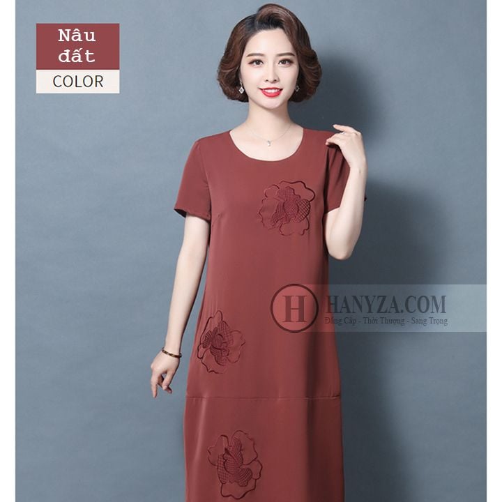 Đầm suông thêu hoa diện tết cho thêm rực rỡ chất vải Linen tưng Premium  mềm mát tay hến trẻ trung  Giá Sendo khuyến mãi 350000đ  Mua ngay  Tư