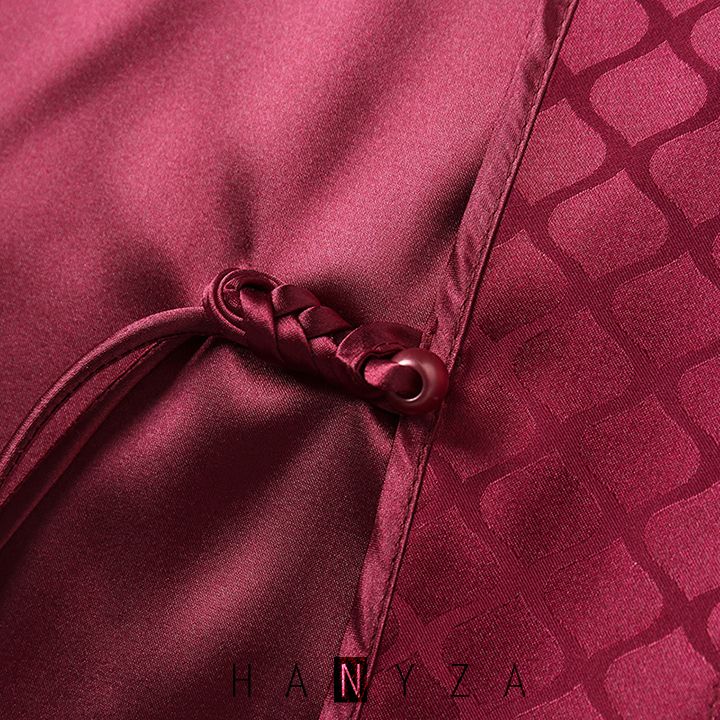 Váy trung niên nữ dáng suông phong cách phương Tây