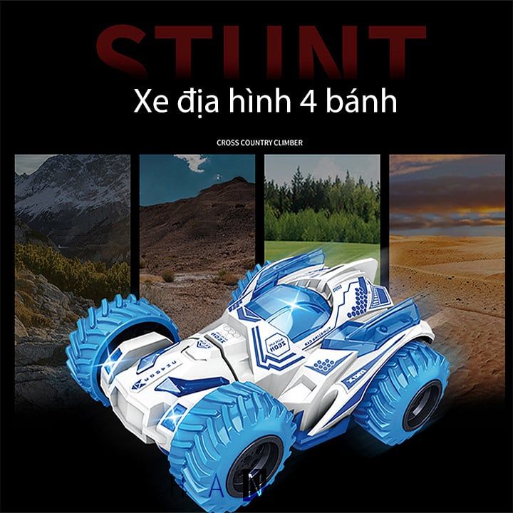 [Combo 3 xe] Đồ chơi trẻ em xe địa hình dẫn động quán tính