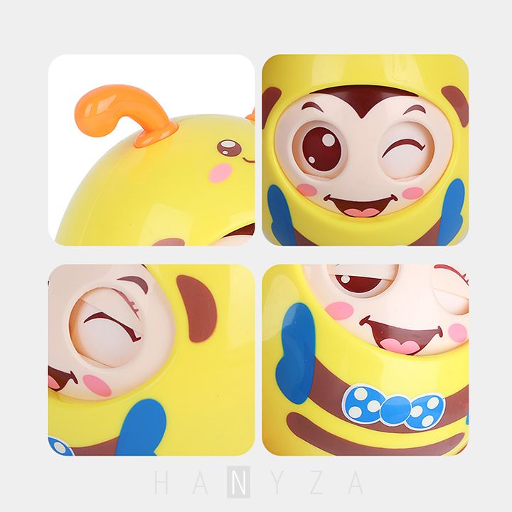 Combo lật đật hình ong dễ thương