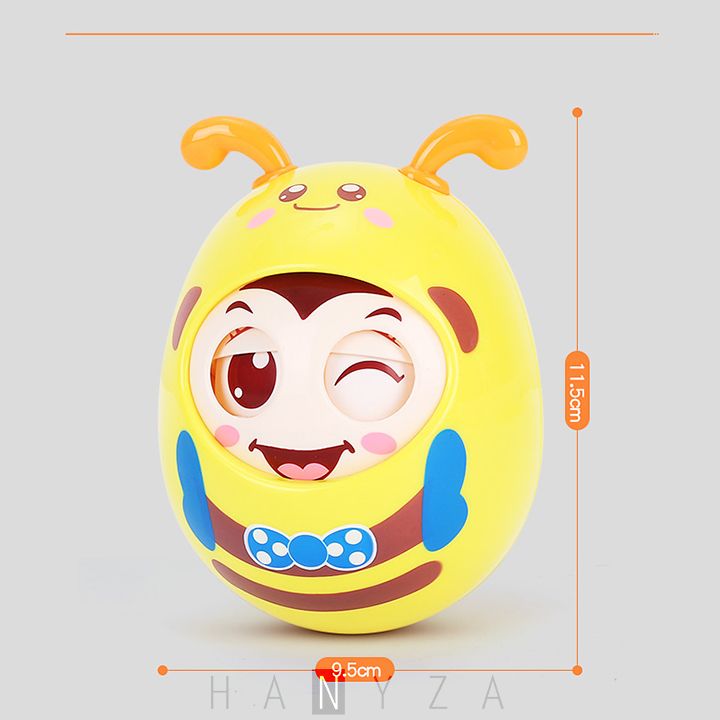 Combo lật đật hình ong dễ thương