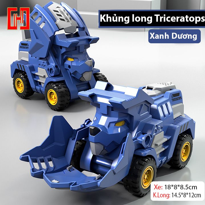 Xe khủng long quán tính biến hình